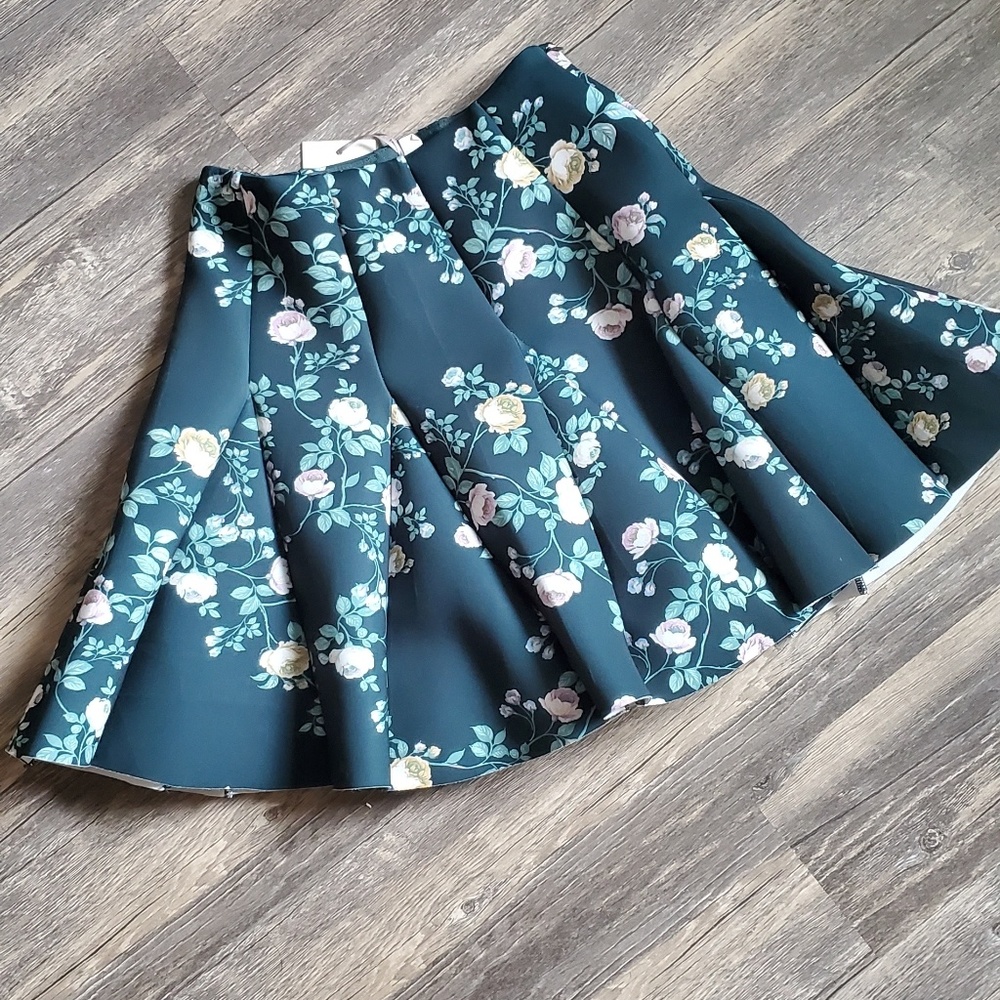 Lauren Conrad Runway Edition Floral Skirt